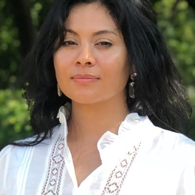 Dracel, massage therapist at Her Healing Massage & Wellness Studio in Amsterdam